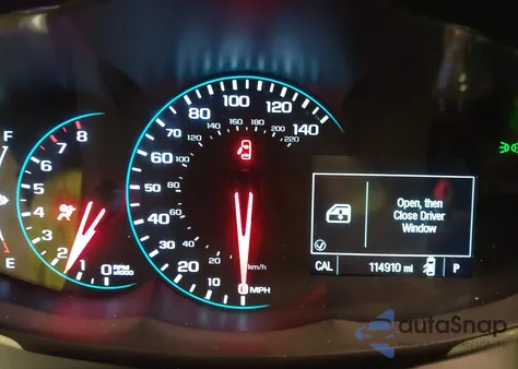 2018 Chevrolet Sonic Premier Auto из США, поврежденный, VIN 1G1JF5SB6J4136215